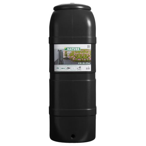 Récupérateur d'eau de pluie 100 l Nature 6070415