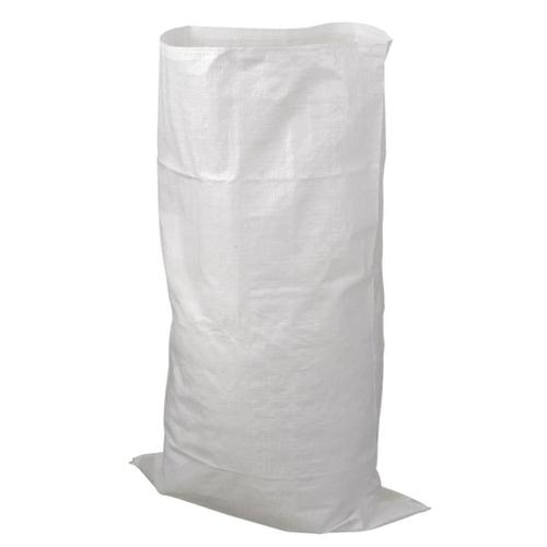NATURE Sac a dechets materiaux bati - Blanc - 60 l - H100xO60 cm