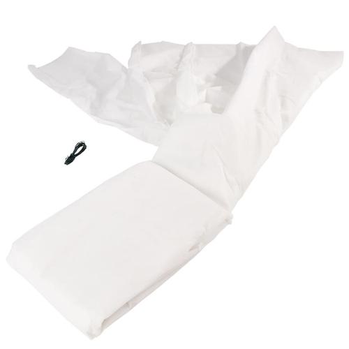 NATURE Voile d'hivernage 30 g/m² - 2x10 m - Blanc