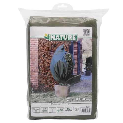 Nature housse de gelée végétale en toison verte 1,5x2 m 6030131
