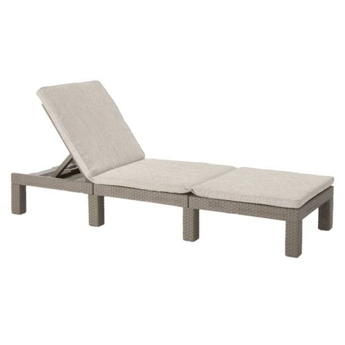 Keter Chaise Longue Daytona Cappuccino