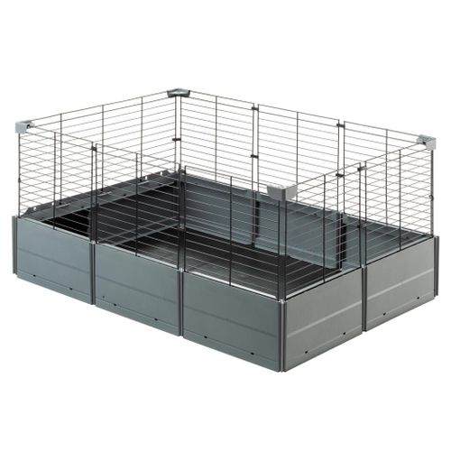 Ferplast Cage Pour Cochons D'inde Multipla Open 107,5x72x50 Cm Noir