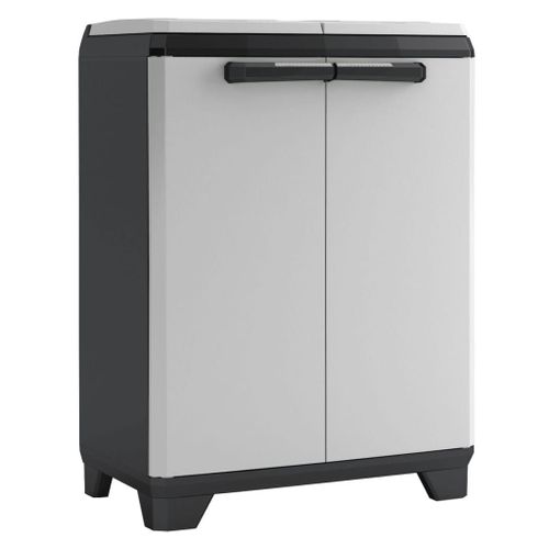 KETER Poubelle de recyclage - Split Prenium - Gris-Noir