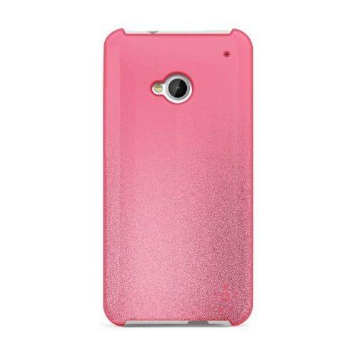 Belkin Micra Fine - Boîtier De Protection Pour Téléphone Portable - Polycarbonate - Rose - Pour Htc One