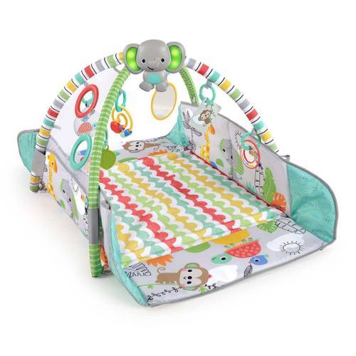 Bright Starts Tapis D'éveil 5 En 1 - Your Way Ball Play? Activity Gym & Ball Pit ? Totally