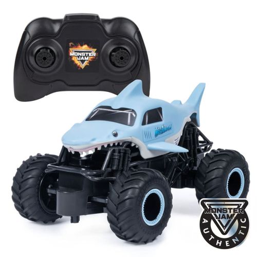 Spin Master Monster Jam Rc - Megalodon - Echelle 1:24