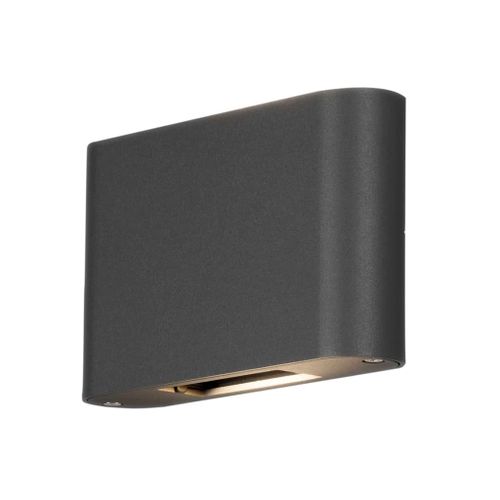 Applique D'ext. Led Chieri 2 L. 18 Cm Anthracite