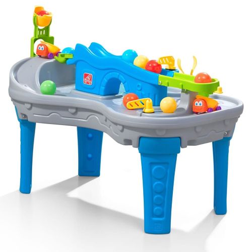 Table De Jeu Avec Balles | Jouet Pour Enfants Avec Ensemble D'accessoires Comprenant Des Balles - Step2 Ball Buddies Truckin' & Rollin'