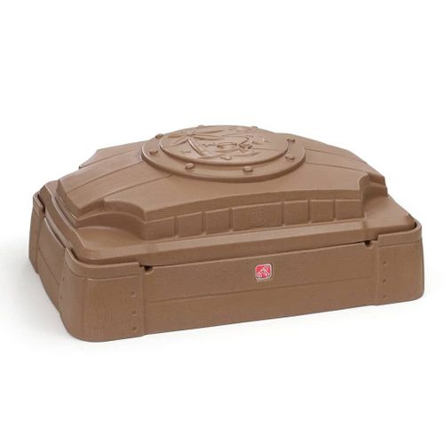 Bac À Sable Enfant | Bac À Sable Pour Enfants En Plastique Avec Couvercle - Step2 Play & Store