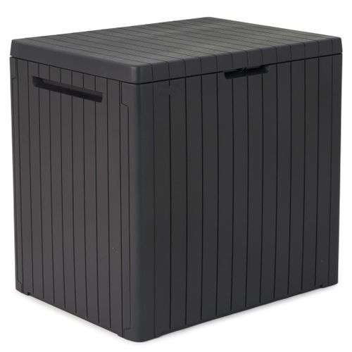 Keter Boîte De Rangement De Jardin City 113 L