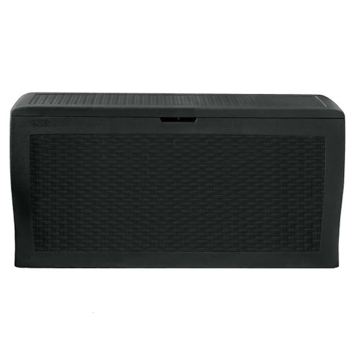 Keter Boîte De Rangement Samoa 270 L Anthracite