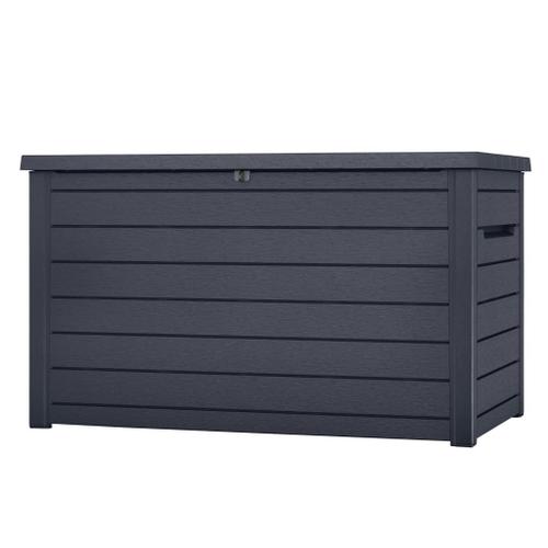 Keter Boîte De Rangement De Jardin Ontario 870 L Anthracite Ecom