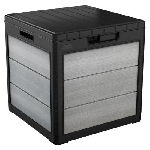 Keter Boîte De Rangement De Jardin Denali 113 L Anthracite