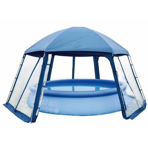 Tente dôme abri de piscine et spa - 5m x 4m H2.5m