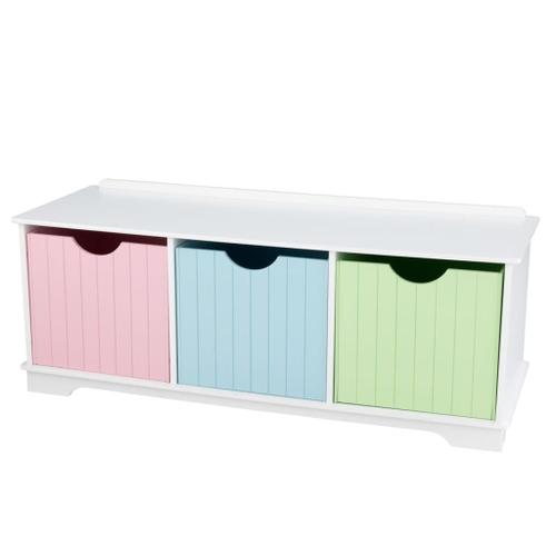 Kidkraft Banc De Rangement Nantucket - Pastel