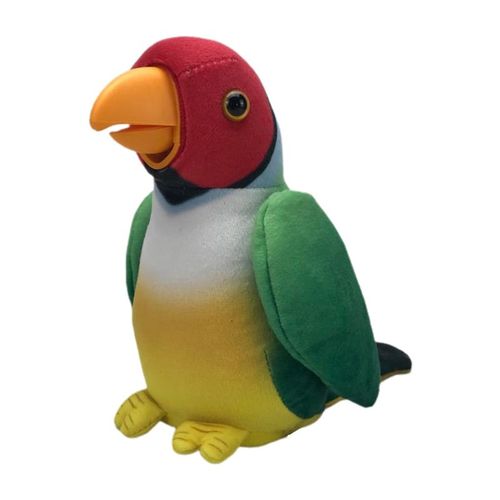 Perroquet En Peluche Électrique Pour Enfant, Jouet Éducatif Préscolaire, Oiseau Ondulé, Répétition Parlant