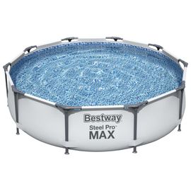 Piscine hors sol ronde Steel Pro Max 305 x 76 cm