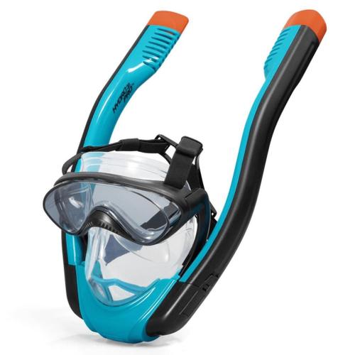 Masque De Snorkeling Intégral - Bestway - Flowtech - Taille S/M