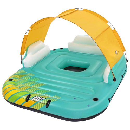 Radeau Gonflable Bestway Sunny Lounge 2.91 * 2.65 M Blanc 71964