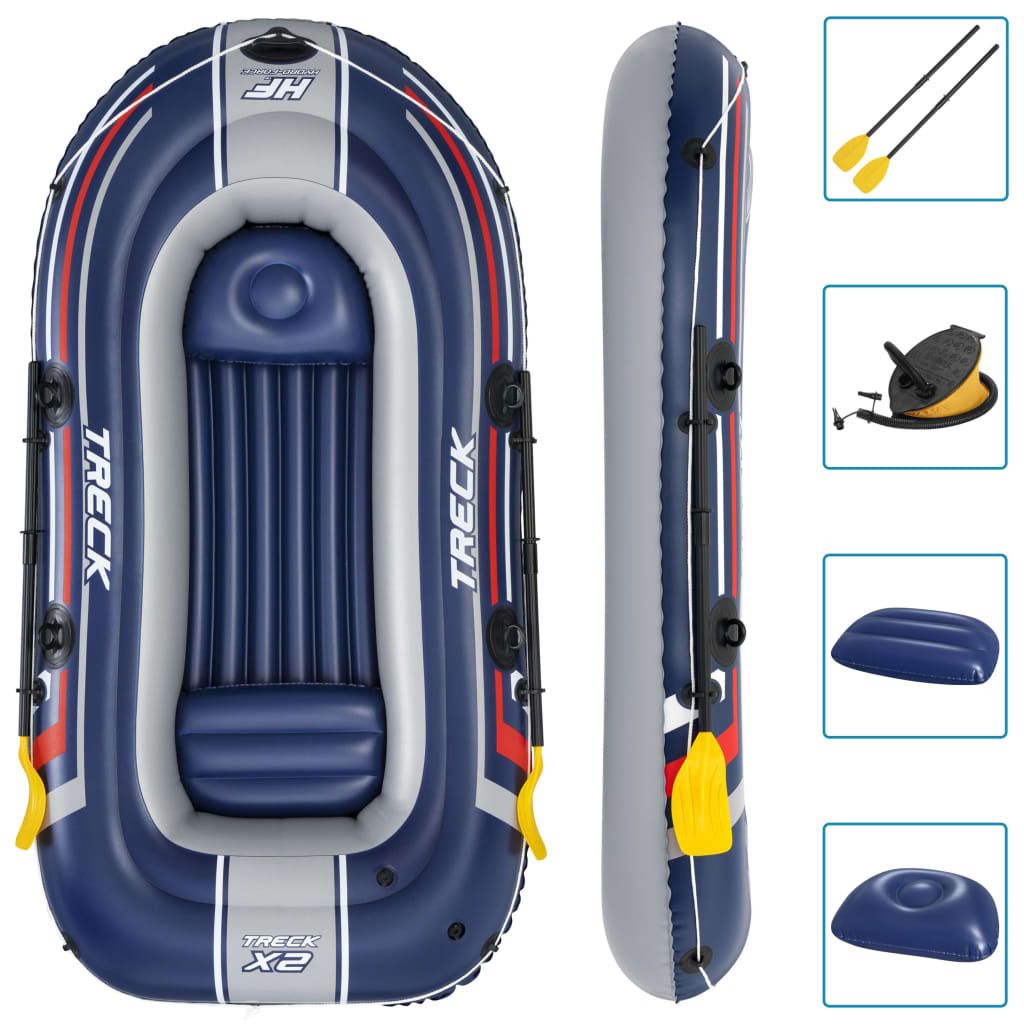 Bateau gonflable Bestway LIGNE X2 255x127x36cm