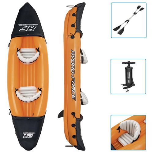 Kayak Gonflable Bestway Hydro-Force Lite-Rapid 2 Places