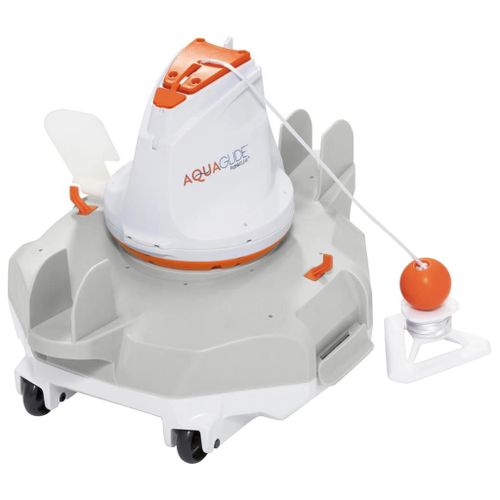 Robot Nettoyeur de fonds Piscines Automatiques Avec Batterie Au Lithium AquaGlide