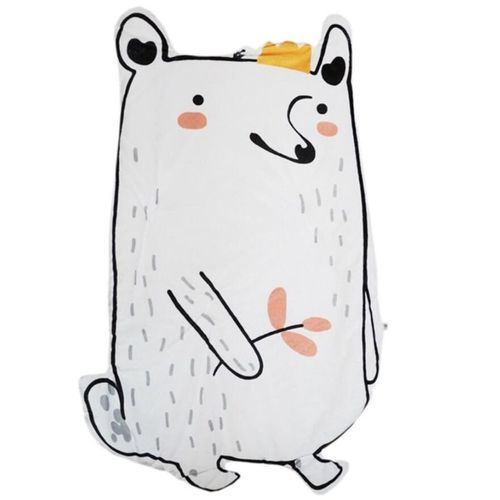Tapis De Jeu En Coton Pour Enfants, Lapin, Raton Laveur, Pliable, Coussin, Matelas Pour Bébés Et Tout Petits