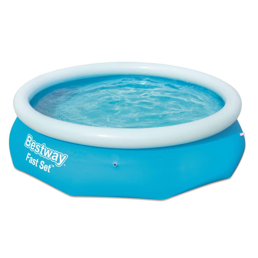 Bestway - Fast Set - Piscine gonflable - 305x76 cm - Ronde