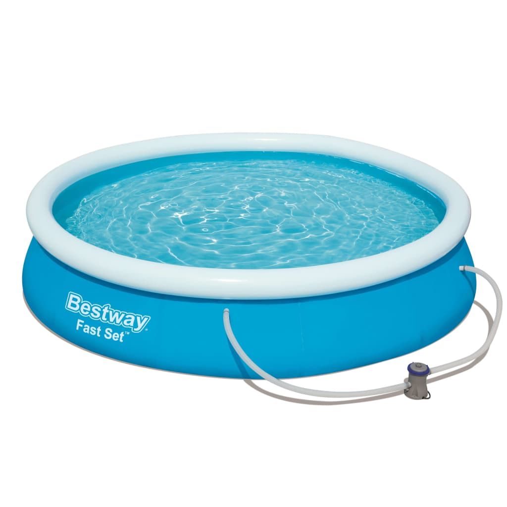 Bestway - Fast Set - Piscine gonflable avec pompe de