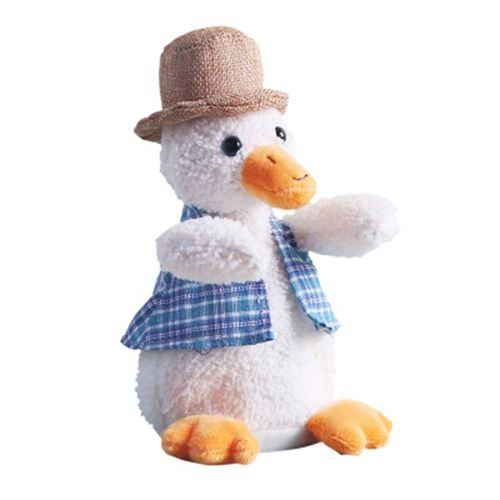 Jouet Canard Parlant Pour Enfants, Répétez Ce Que Vous Dites, Jouets En Peluche Pour Filles, Poupée En Peluche Électrique