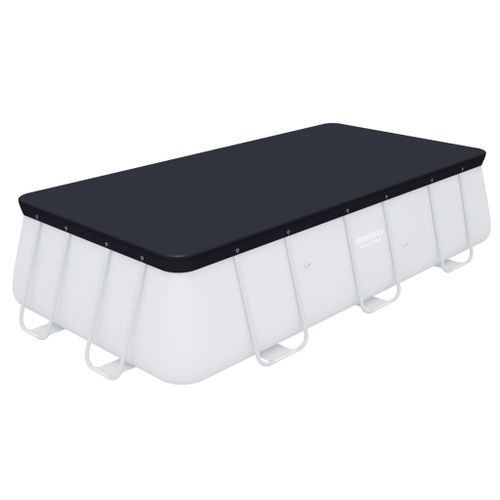 Bâche 4 saisons pour piscine Power Frame Pool rectangulaire PE 404 x 201