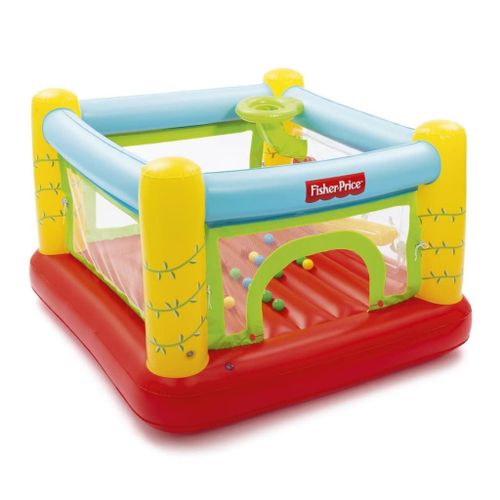 Château Gonflable À Balles Pour Enfants Fisher Price Bestway