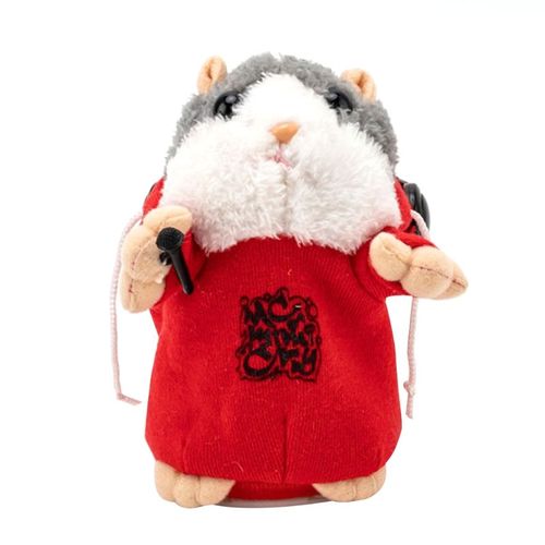Peluche Hamster Électronique, Jouet À Répétition Sonore, Décoration De Maison