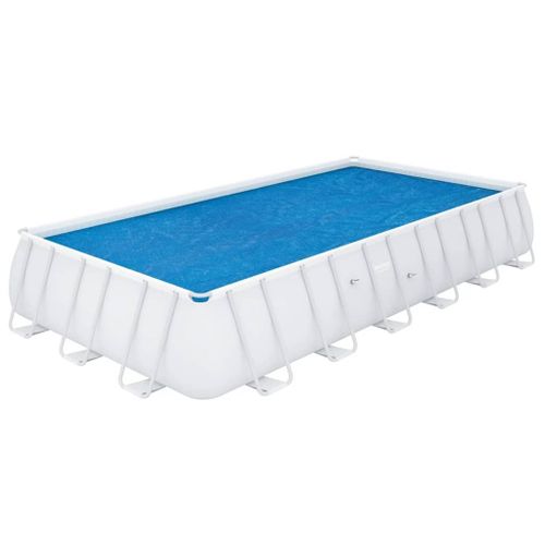 Bâche solaire pour piscine Flowclear Bestway - Longueur 7,03 m - Largeur 3,36 m