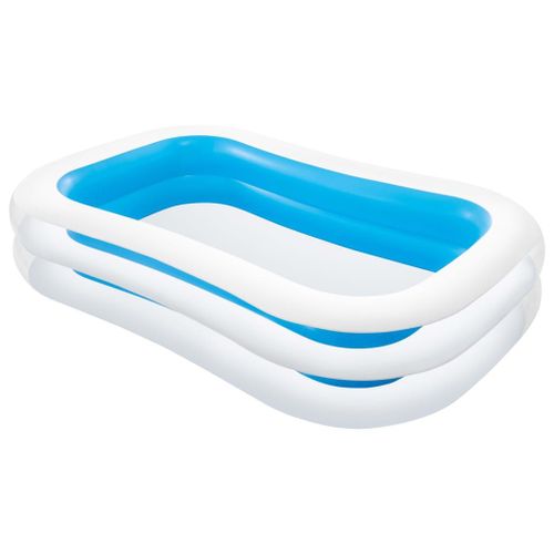 INTEX Piscine Gonflable Enfant Rectangulaire Family 262 x 175 x 56 cm