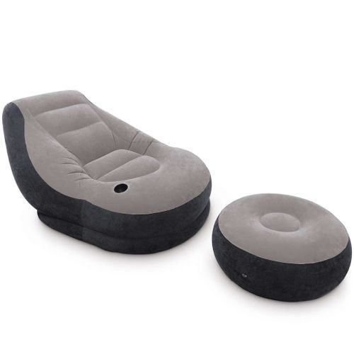 Fauteuil Gonflable Et Repose Pied Intex