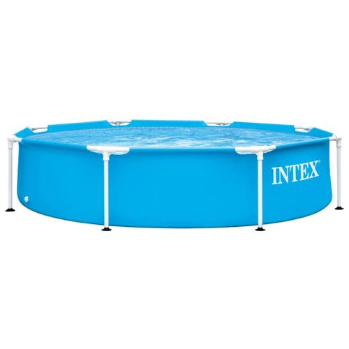 Intex - Metal Frame - Piscine - 244x51 cm - Ronde - Piscine intérieure