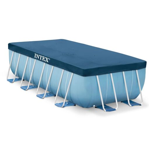 Intex B&acirc;che Cadre Rectangulaire 400x200 cm - 28037