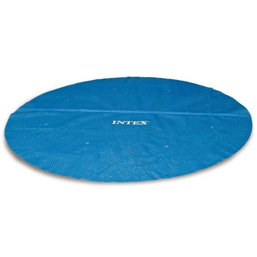 Bâche à bulles ronde Intex - Diamètre 5,38 m