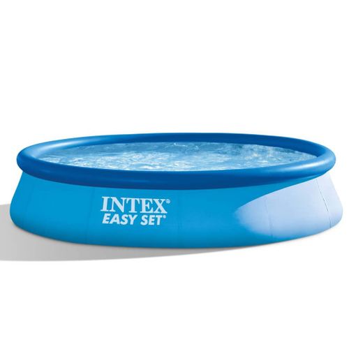 Intex - Easy Set - Piscine - 396x84 Cm - Rondee - Piscine Gonflable
