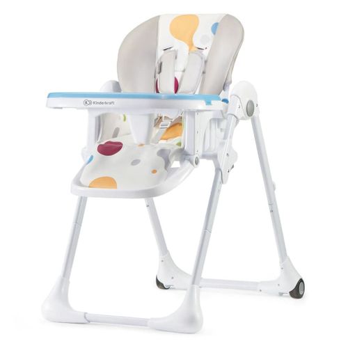 Chaise Haute Enfant Évolutive Multi Kinderkraft Yummy - De 6 Mois À 5 Ans