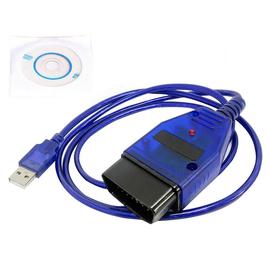 Câble USB Scanner VAG KKL - Interface De Diagnostic OBD2 Avec Puce