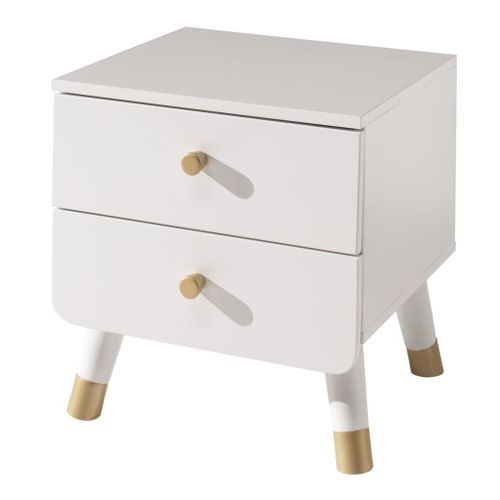 Vipack Chevet Billy Blanc Satin