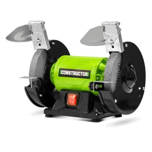 CONSTRUCTOR Meuleuse d'établi 200 W 150 mm