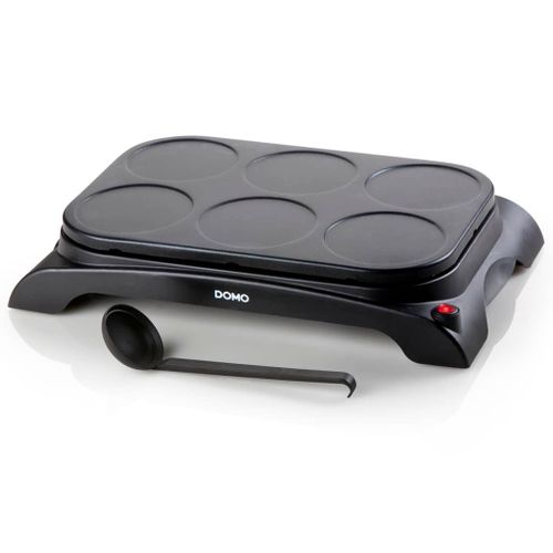 DOMO DO8709P FAMILY CRÊPES - Crêpière - 1 kWatt