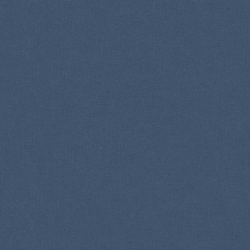 DUTCH WALLCOVERINGS Papier peint simple Bleu foncé