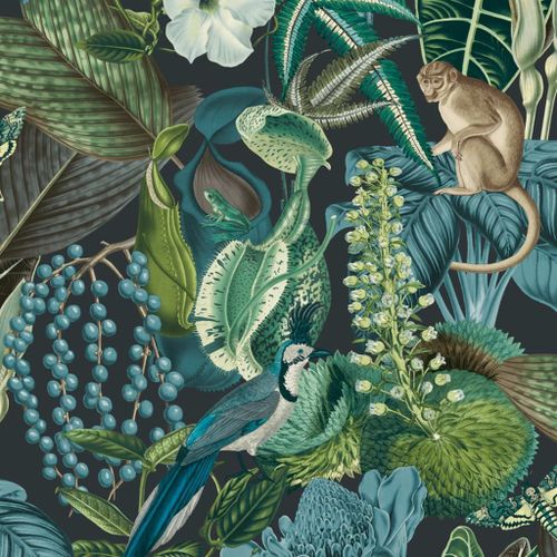 DUTCH WALLCOVERINGS Papier peint Amazon Multicolore