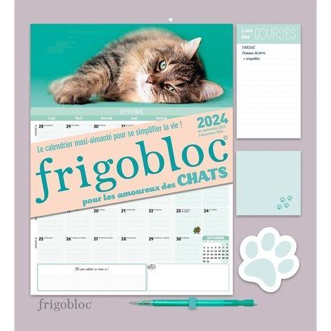 Frigobloc Mensuel 2024 - Calendrier d'organisation familiale / mois