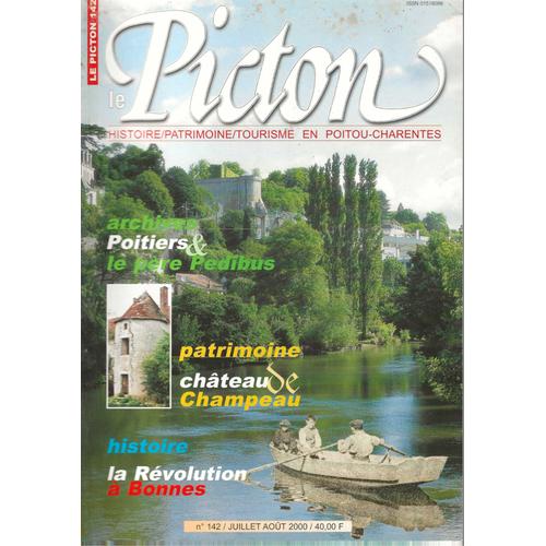 Le Picton N° 142 Juillet-Août 2000
