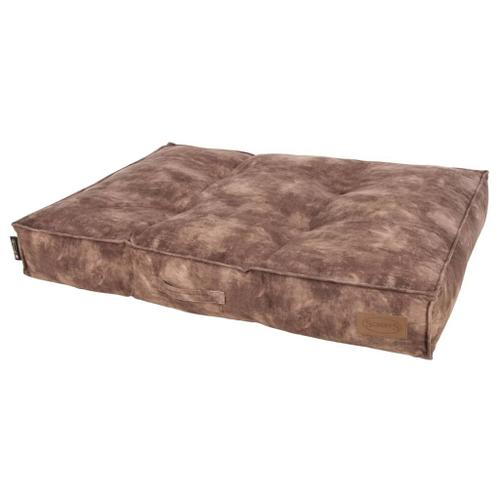 Scruffs & Tramps Matelas Pour Chien Kensington L 100x70 Cm Marron